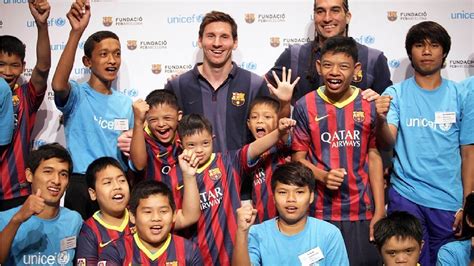 leo messi foundation